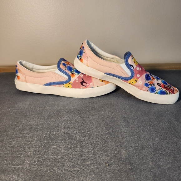 Inkkas W 9.5 M 7.5 Multicolor Desert Slip-On Casual Sneakers Camel Egyptian - Picture 2 of 11